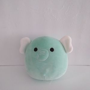 Squishmallow 5-inch green Elephant.
